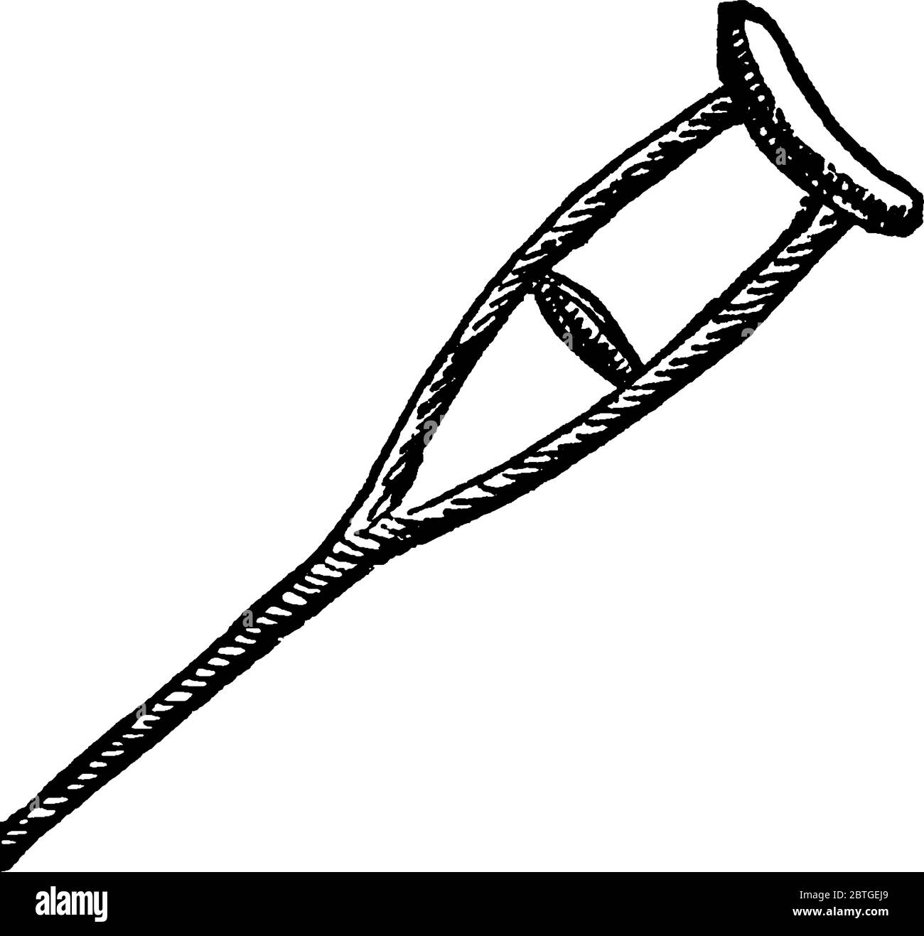 A Crutch Is A Mobility Aid That Transfers Weight From The Legs To The Upper Body It Is Often 