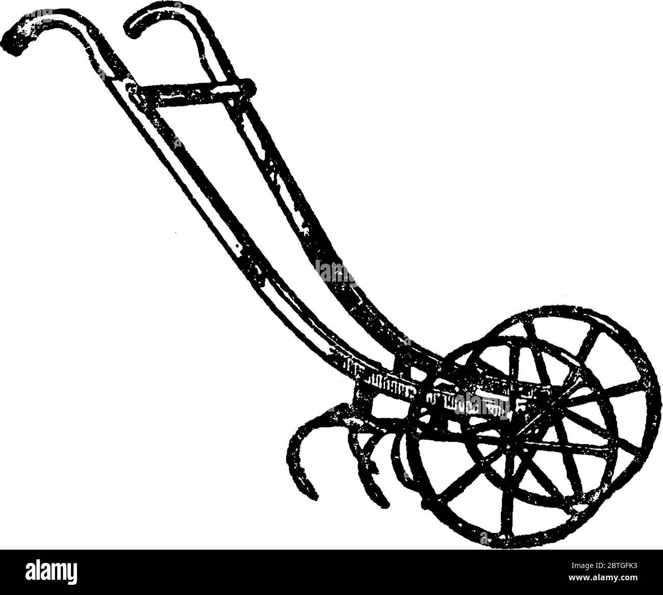 Wheel 2024 hoe weeder