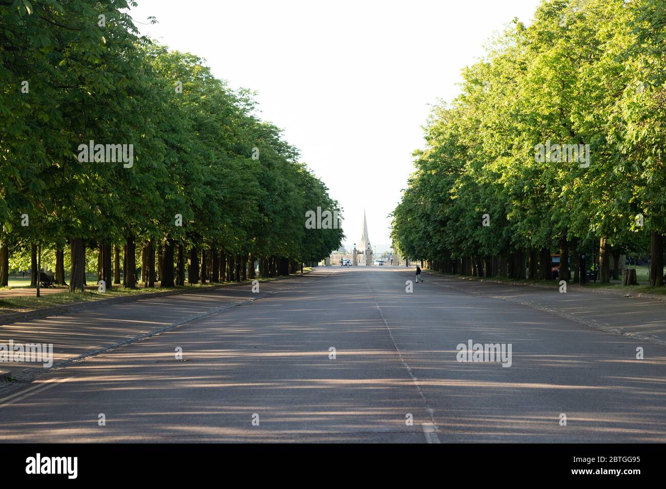 Greenwich Park Blackheath Avenue, London UK Stock Photo