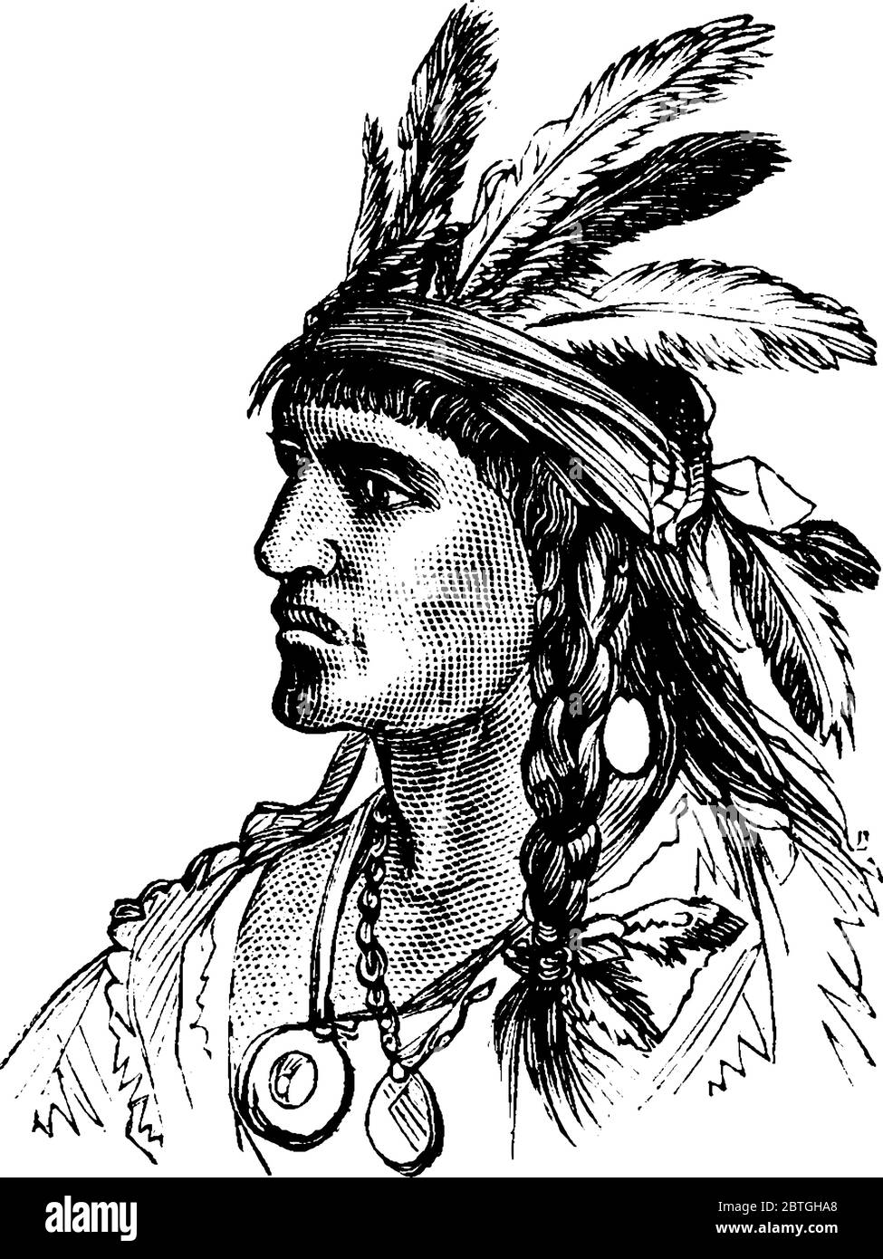 A face of native American with long hairs and feather over head, vintage line drawing or engraving illustration Stock Vector Image & Art - Alamy A face of native American with long hairs and feather over head, vintage line drawing or engraving illustration Stock Vector Image & Art - Alamy