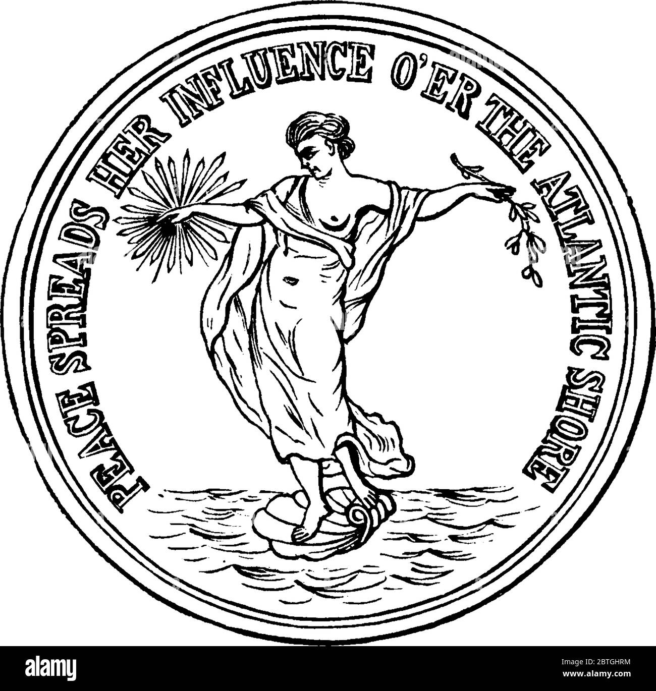Treaty of ghent hi res stock photography and images alamy