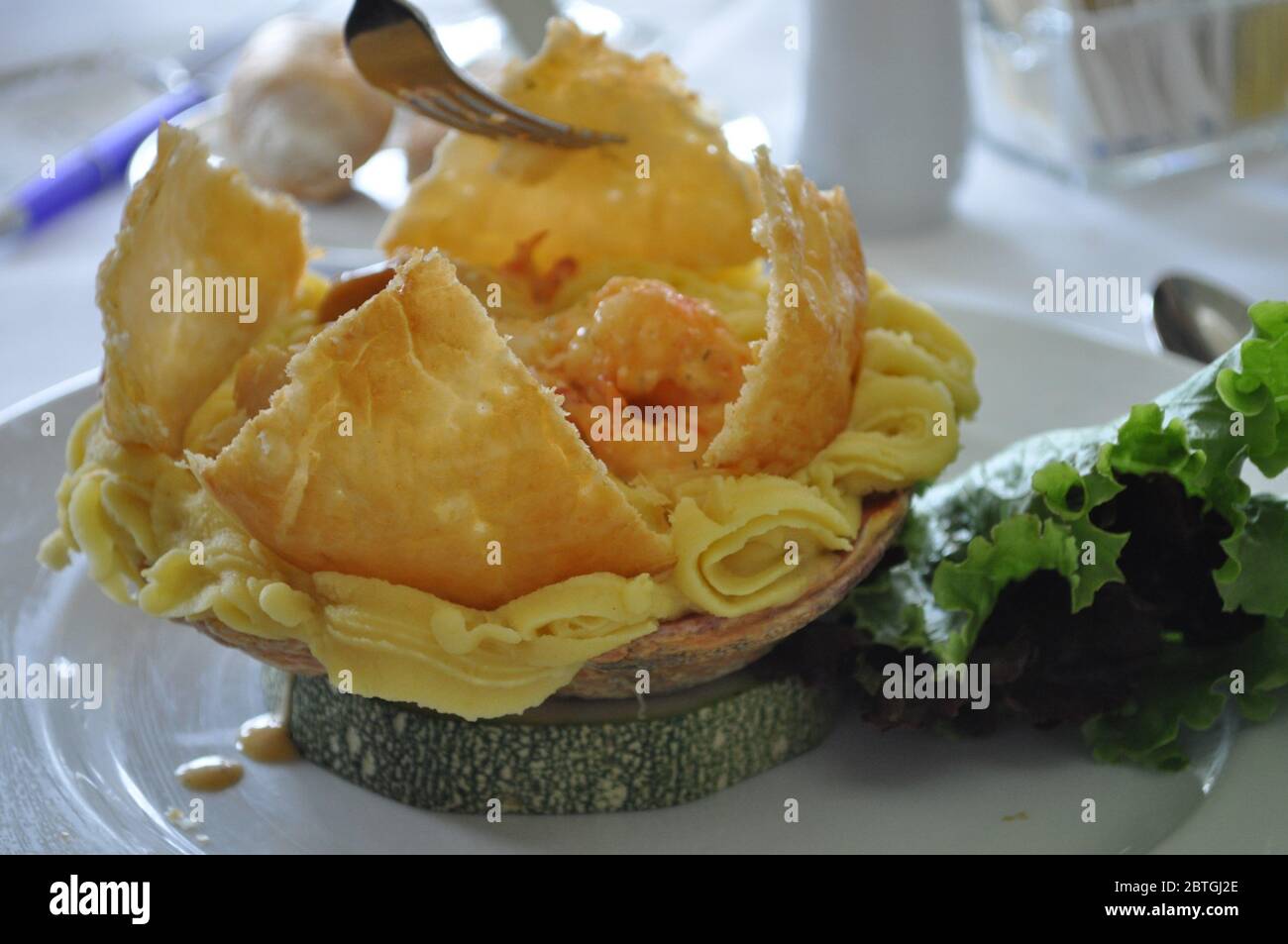 Appetizer in a Spanish Restaurant Stock Photo Alamy
