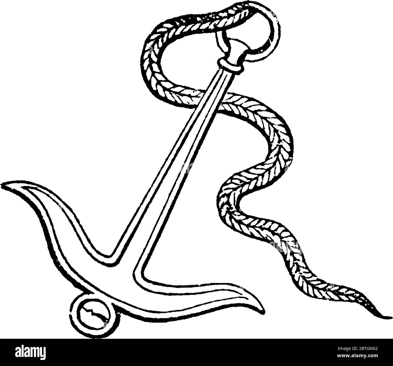 https://c8.alamy.com/comp/2BTGN62/a-typical-representation-of-a-modern-anchor-the-anchor-was-used-by-the-ancients-in-which-most-of-the-parts-were-made-of-iron-and-its-form-vintage-l-2BTGN62.jpg
