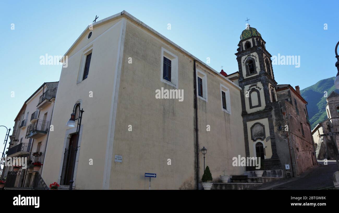 Chiesa di san mauro martire hires stock photography and images Alamy