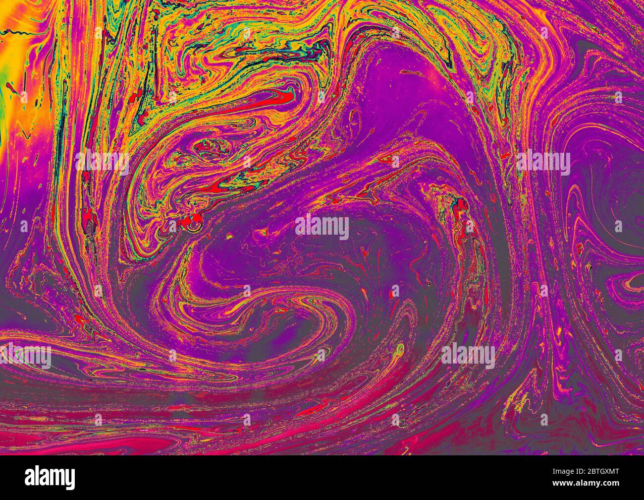 marbling art patterns as abstract colorful background Stock Photo - Alamy