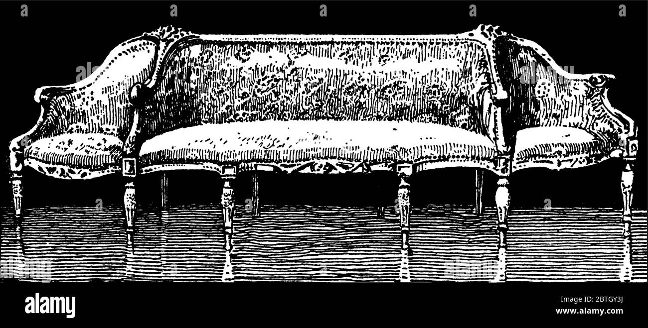 Sofas couches Stock Vector Images - Alamy