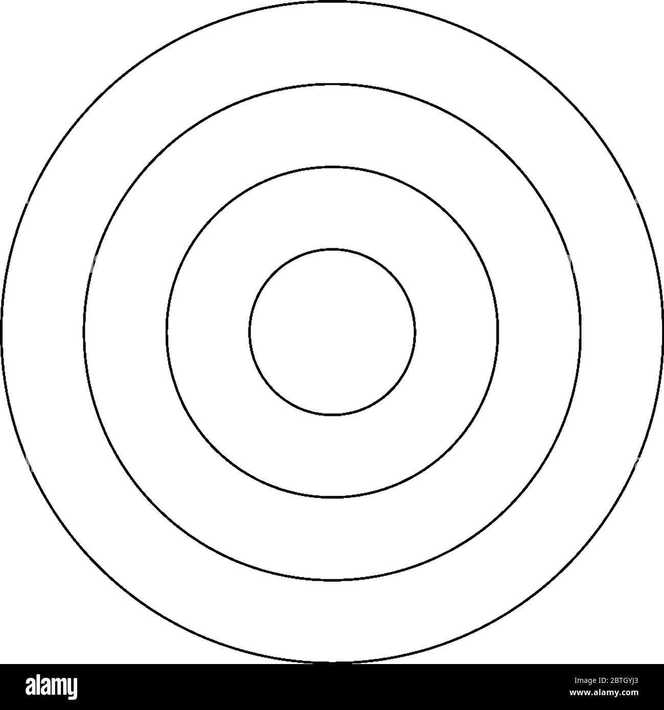 2 концентрических круга