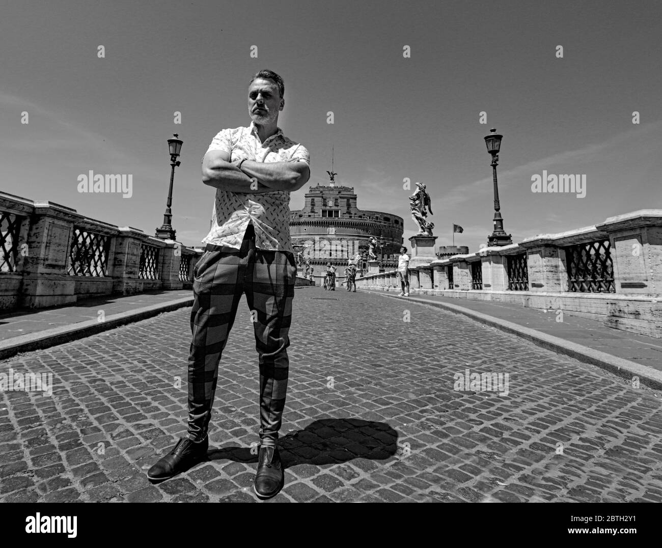 Massimiliano Vado , Roma, Castel Sant'Angelo Stock Photo Alamy