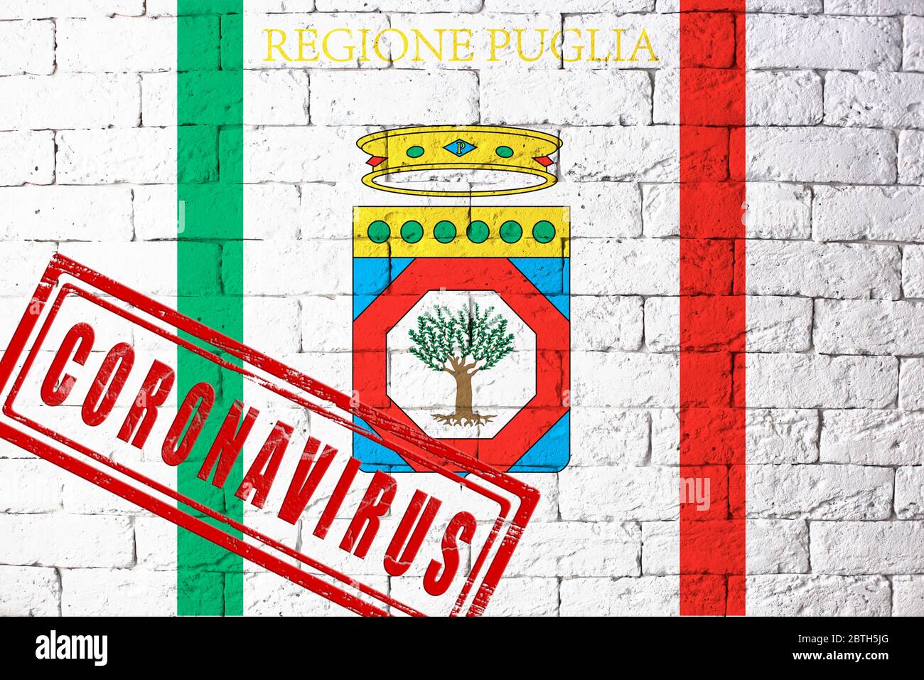 Puglia Italy Flag