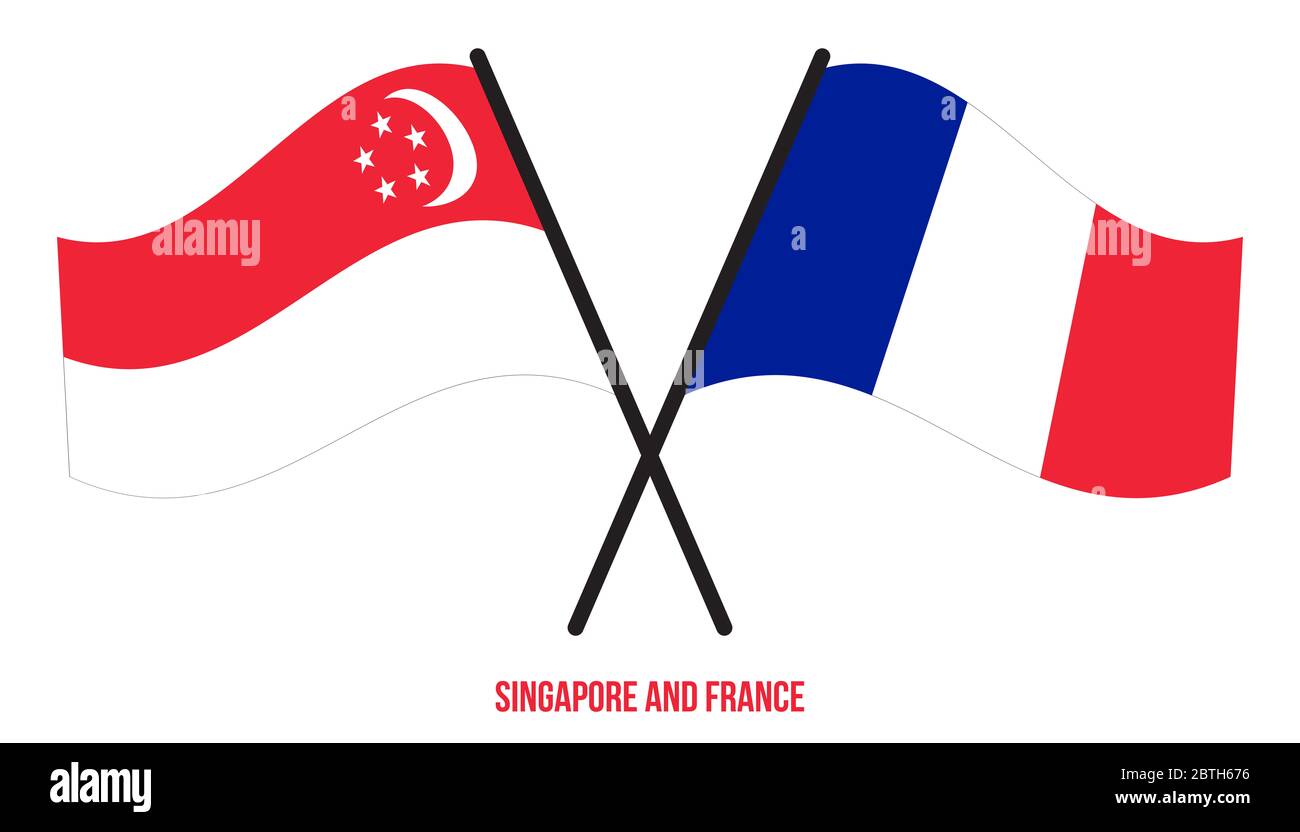 Singapore vs france Cut Out Stock Images & Pictures Alamy