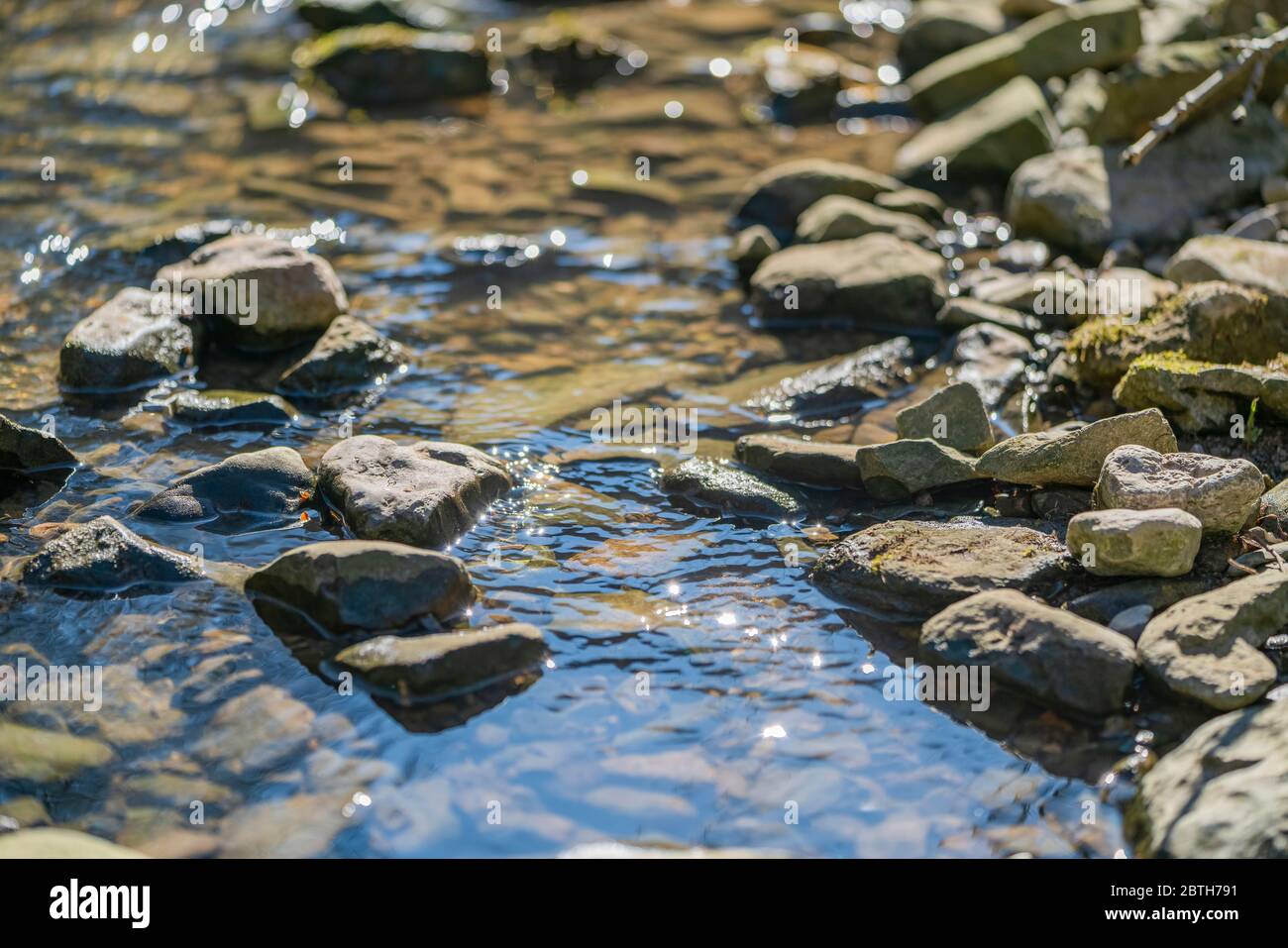 Stonney Rivers Stony watercourse hi-res stock photography and images - Alamy