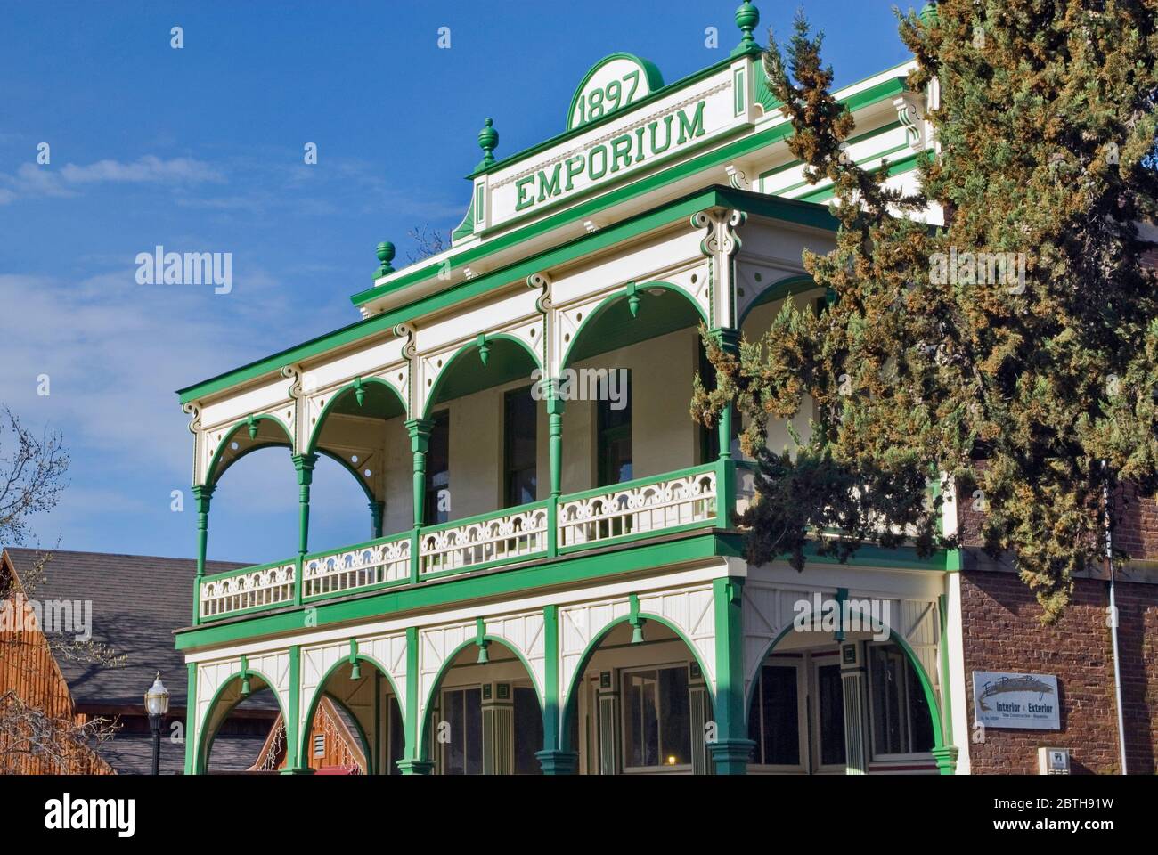 Jamestown california emporium hires stock photography and images Alamy