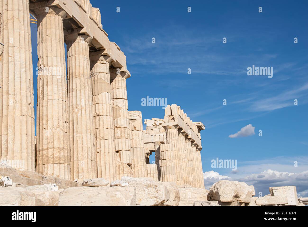 HISTORICAL ARCHITECTURE FROM ACROPOLIS, ATHENS Stock Photo - Alamy