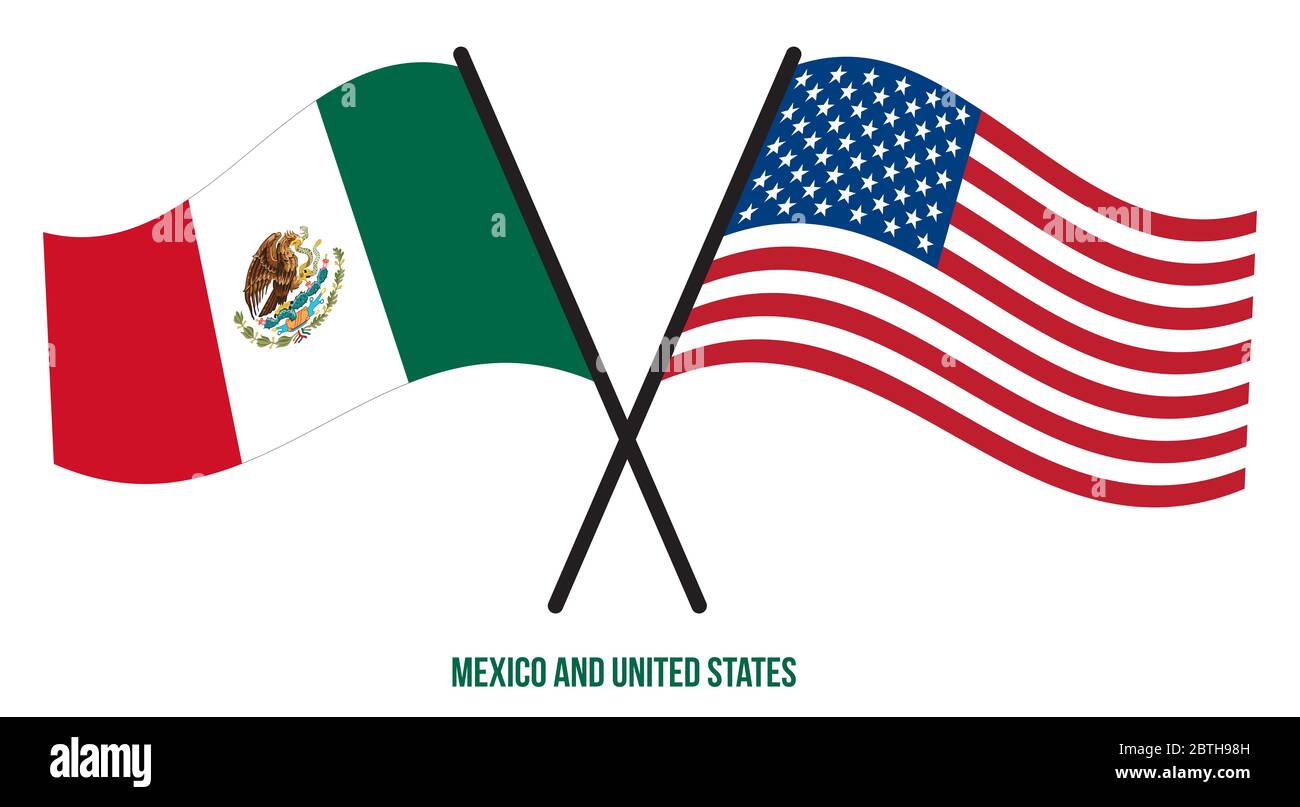 The Flag of the United States of Mexico