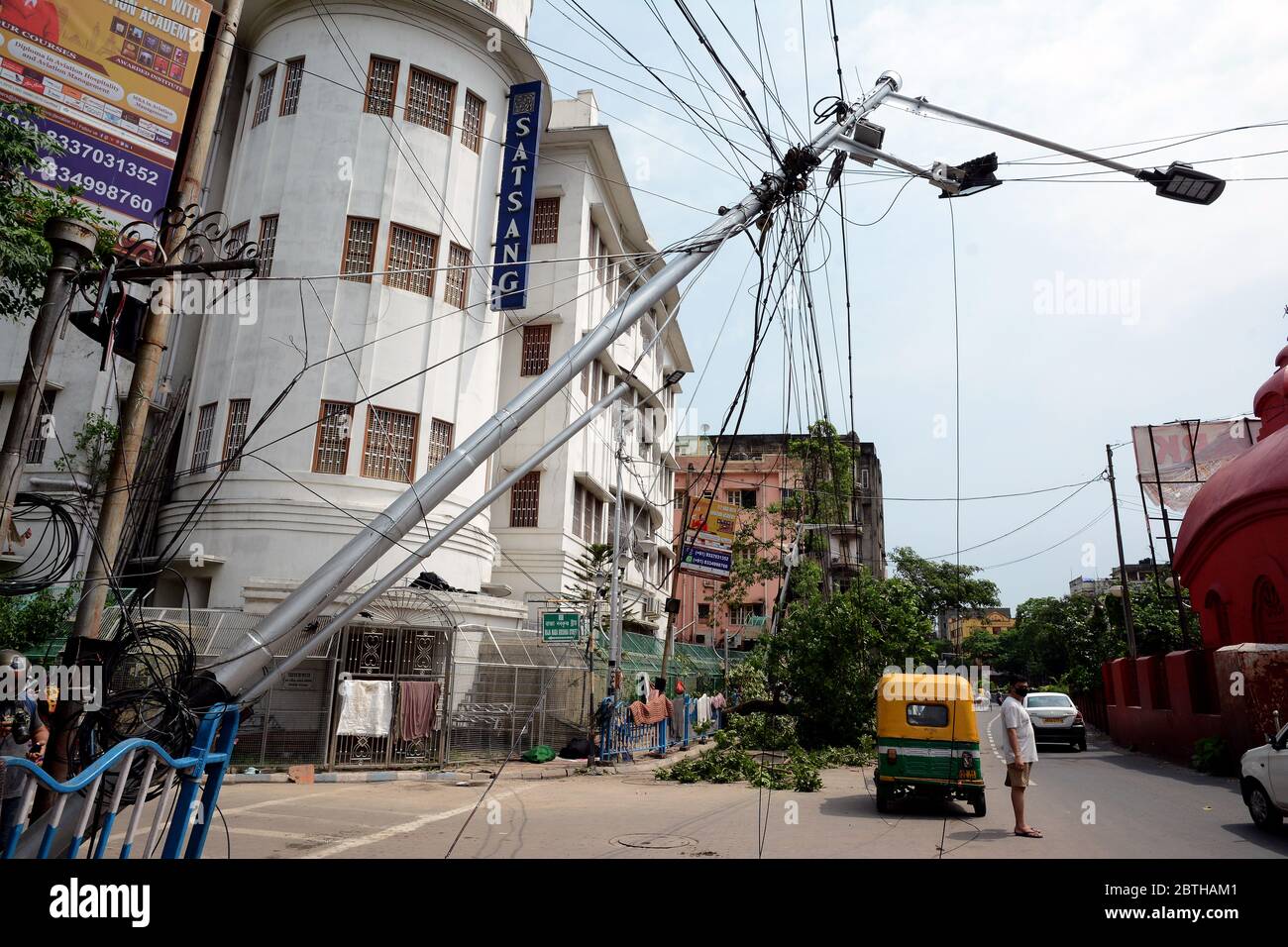 Telephone Lines India High Resolution Stock Photography and Images Alamy