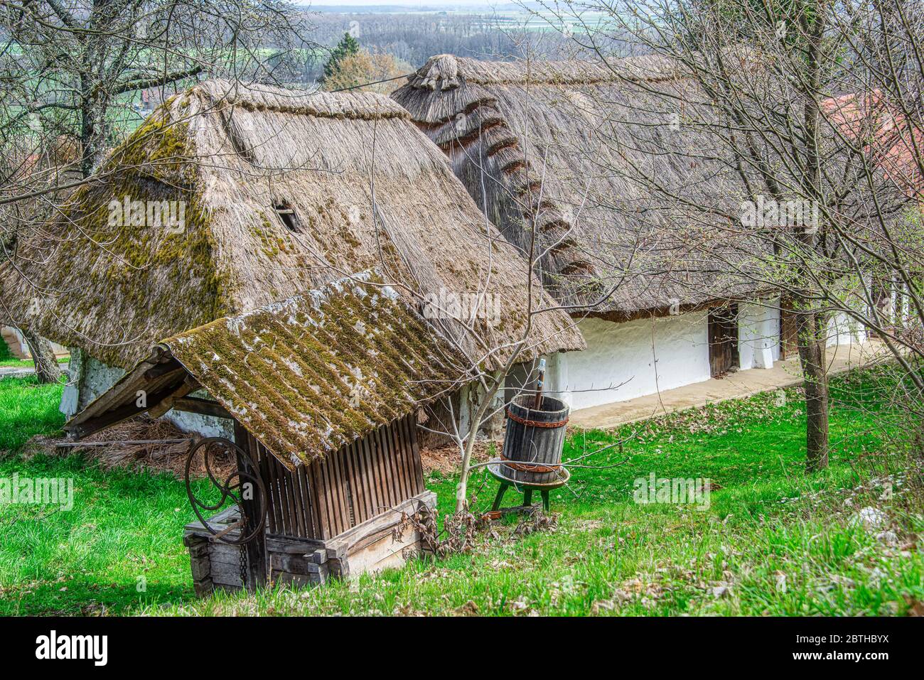 Mud and reed structure hi-res stock photography and images - Alamy