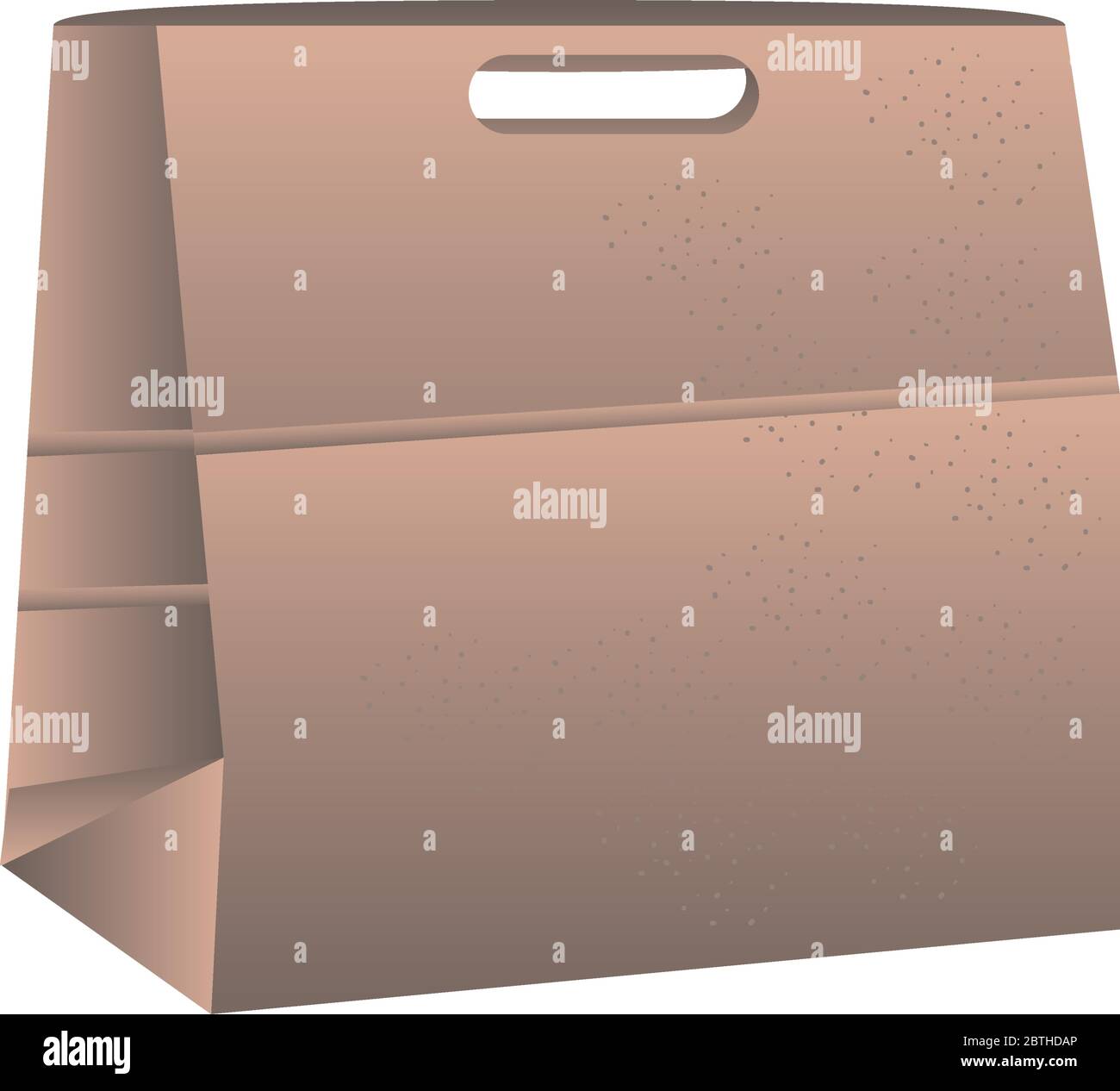 shopping bag on white background vector illustration design Stock ...