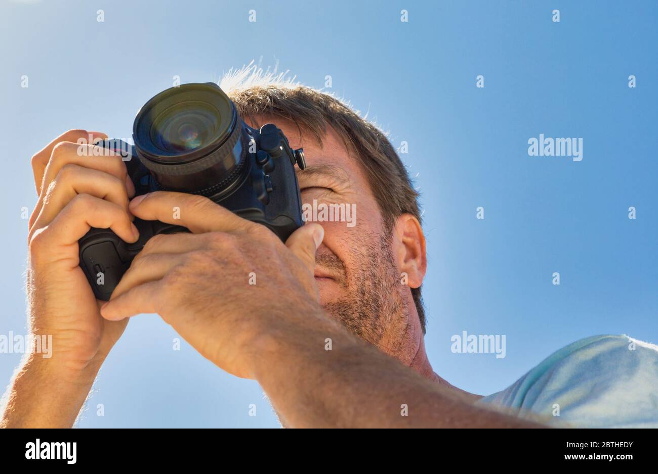 Digital single lens reflex dslr camera hi-res stock photography and ...