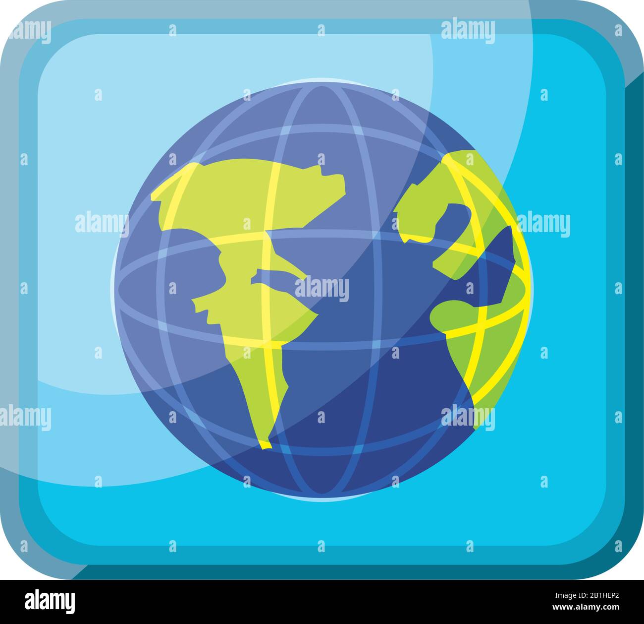 World App On White Background Vector Illustration Design Stock Vector ...