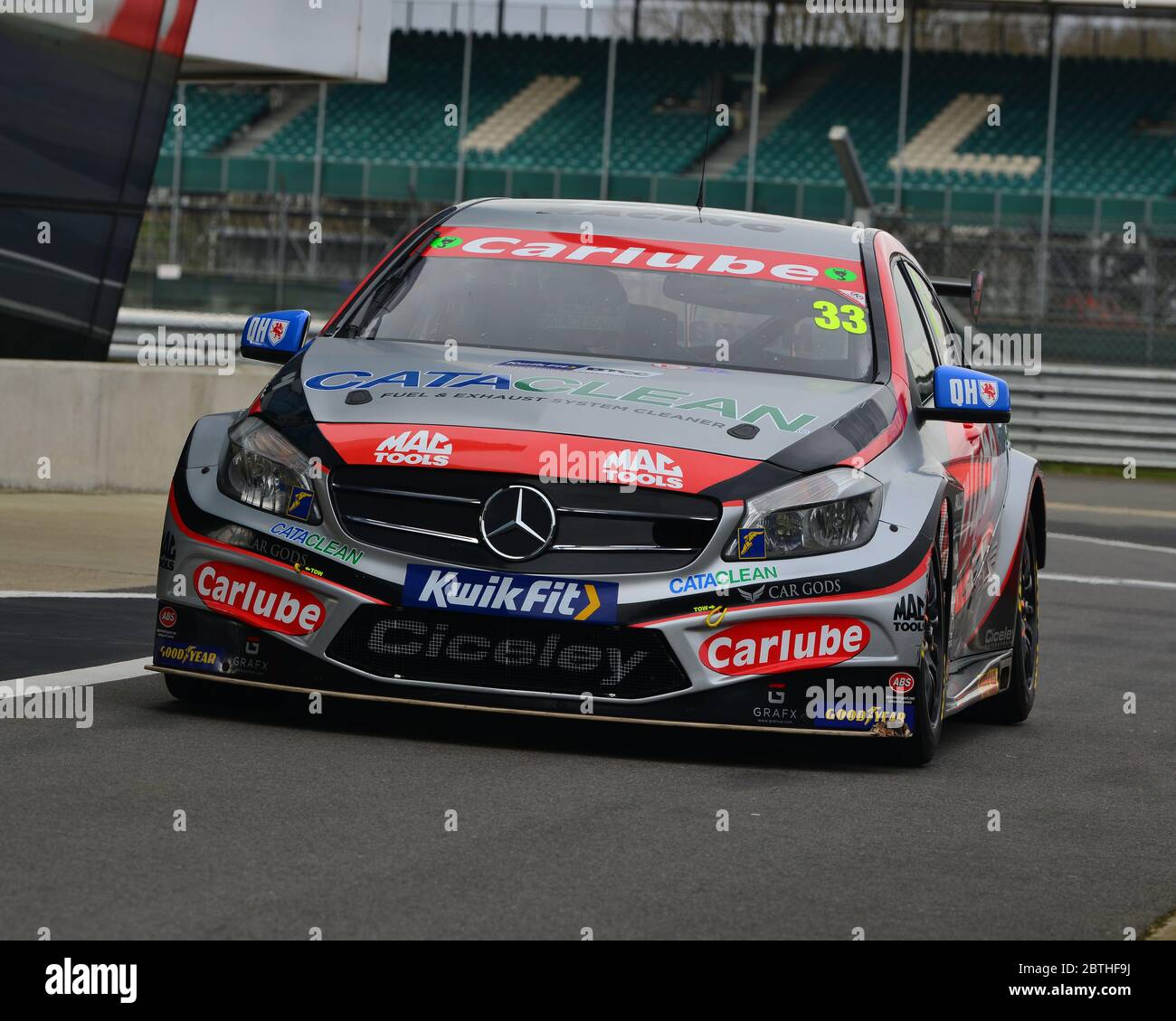 Adam Morgan, Mercedes Benz A-Class, Carlube, TripleR Racing, Cataclean ...