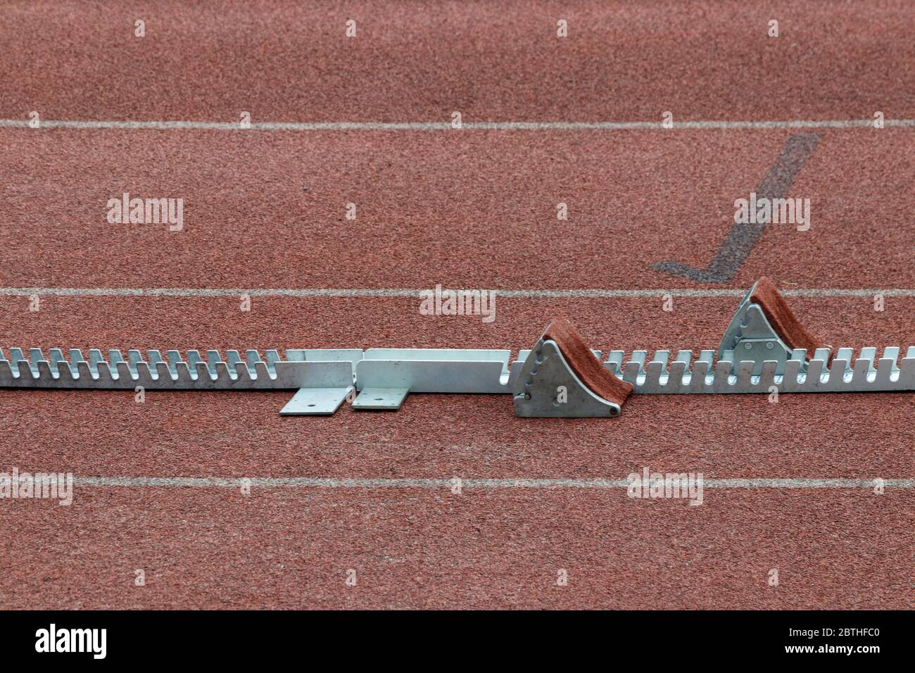 Track Starting Block Dimensions