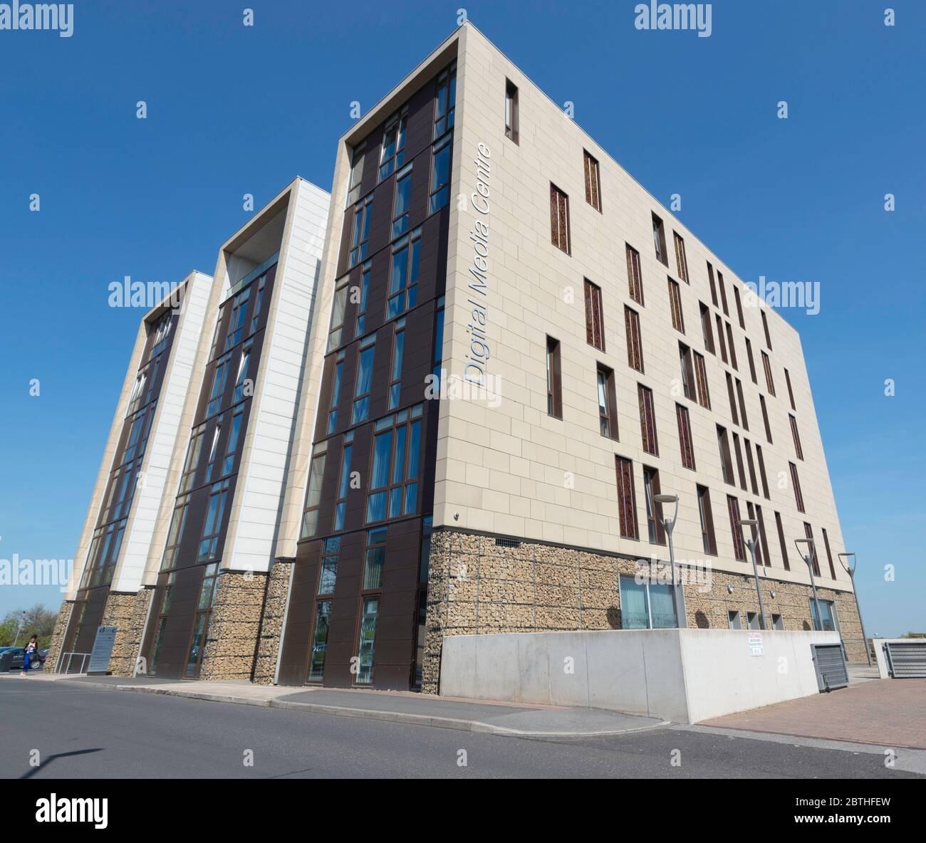 The Digital Media Centre DMC a modern office and coworking space