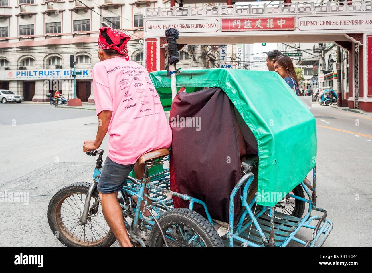 Tricycle in manila philippines hi-res stock photography and images - Page 3  - Alamy