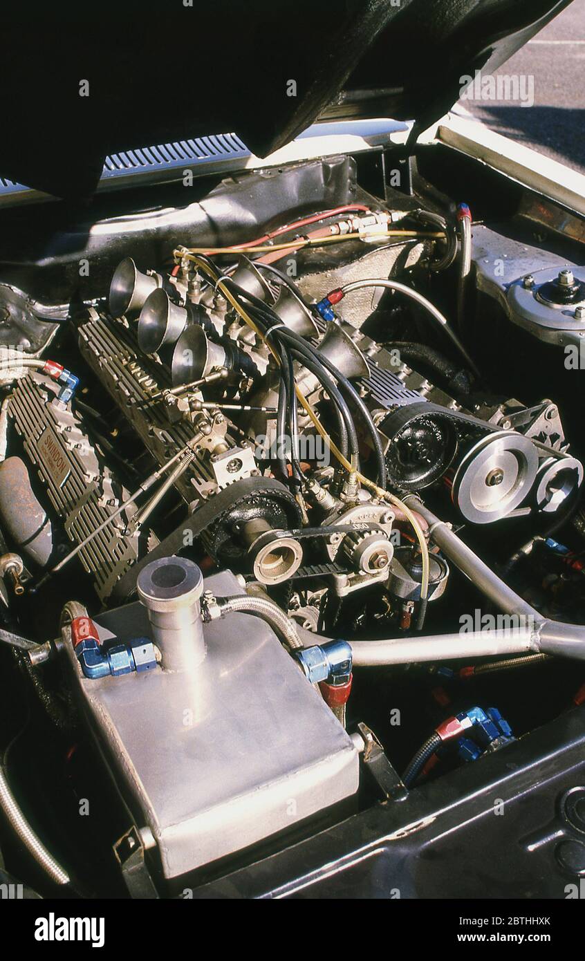 Ford capri engine hi-res stock photography and images - Alamy