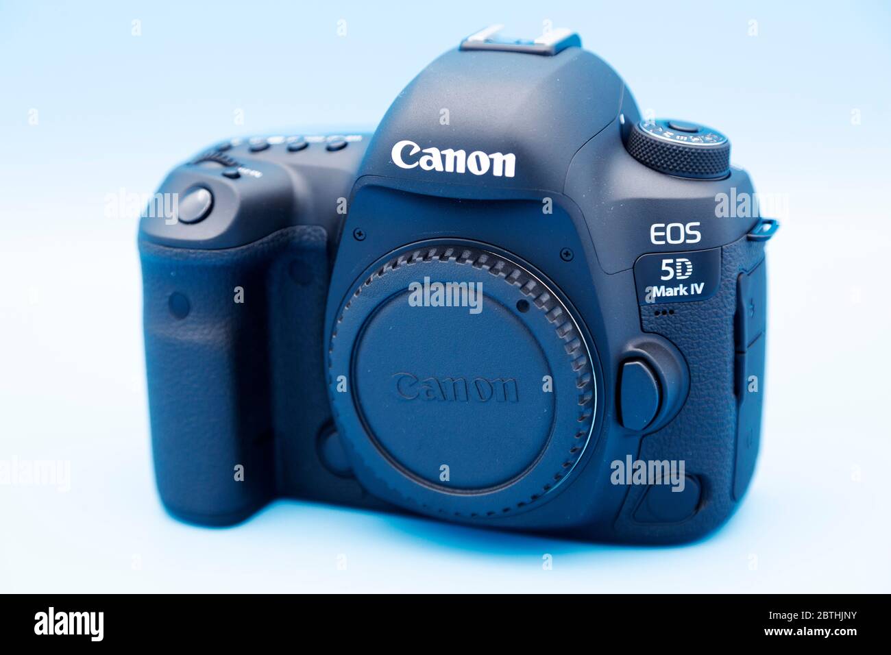 Canon 5D Mark IV camera body, a fullframe digital single lens reflex