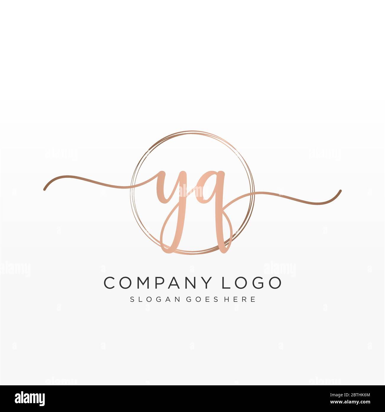 Yq logo vector vectors hi-res stock photography and images - Alamy