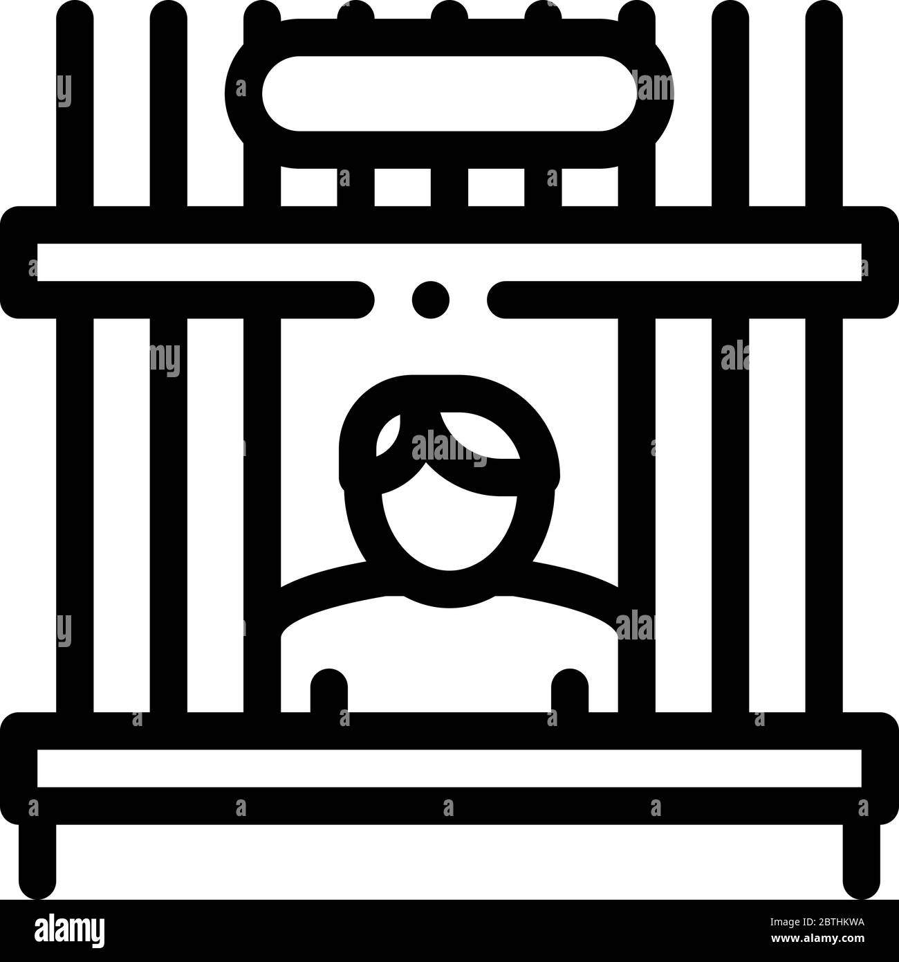 collection point pawnshop icon vector outline illustration Stock Vector ...