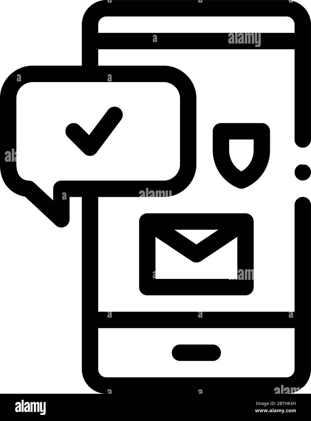 Mobile car thief Stock Vector Images - Alamy