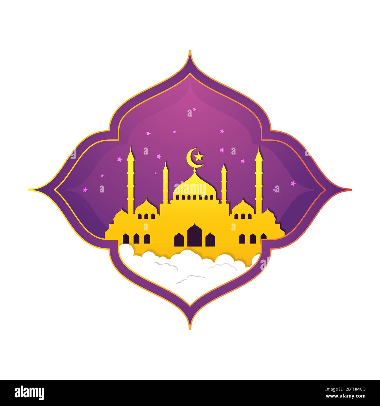 Faith muslim Stock Vector Images - Alamy