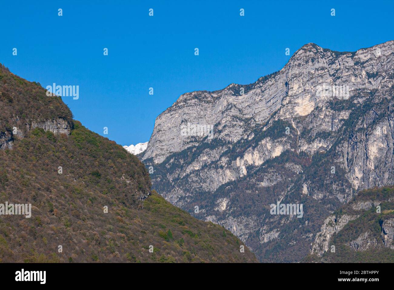 Landscape in the dolomites Stock Photo - Alamy