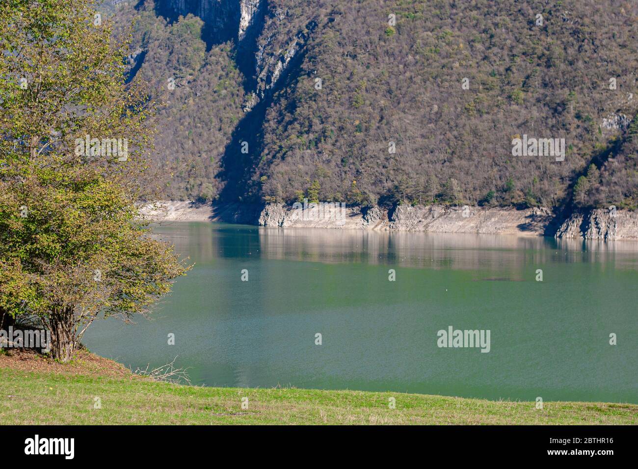 Landscape in the dolomites Stock Photo - Alamy