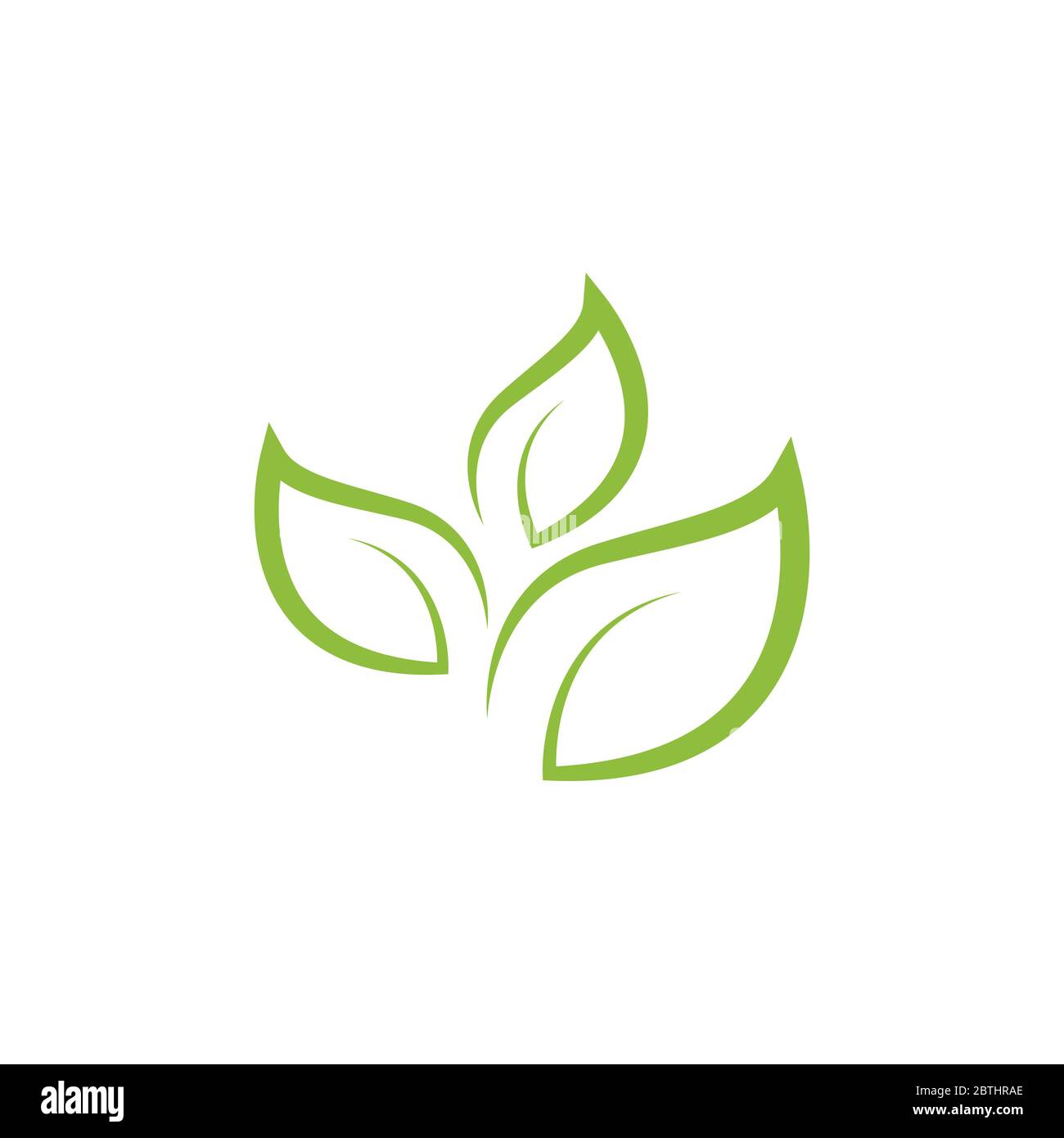 Logos of green Tree leaf ecology nature element vector Stock Vector ...