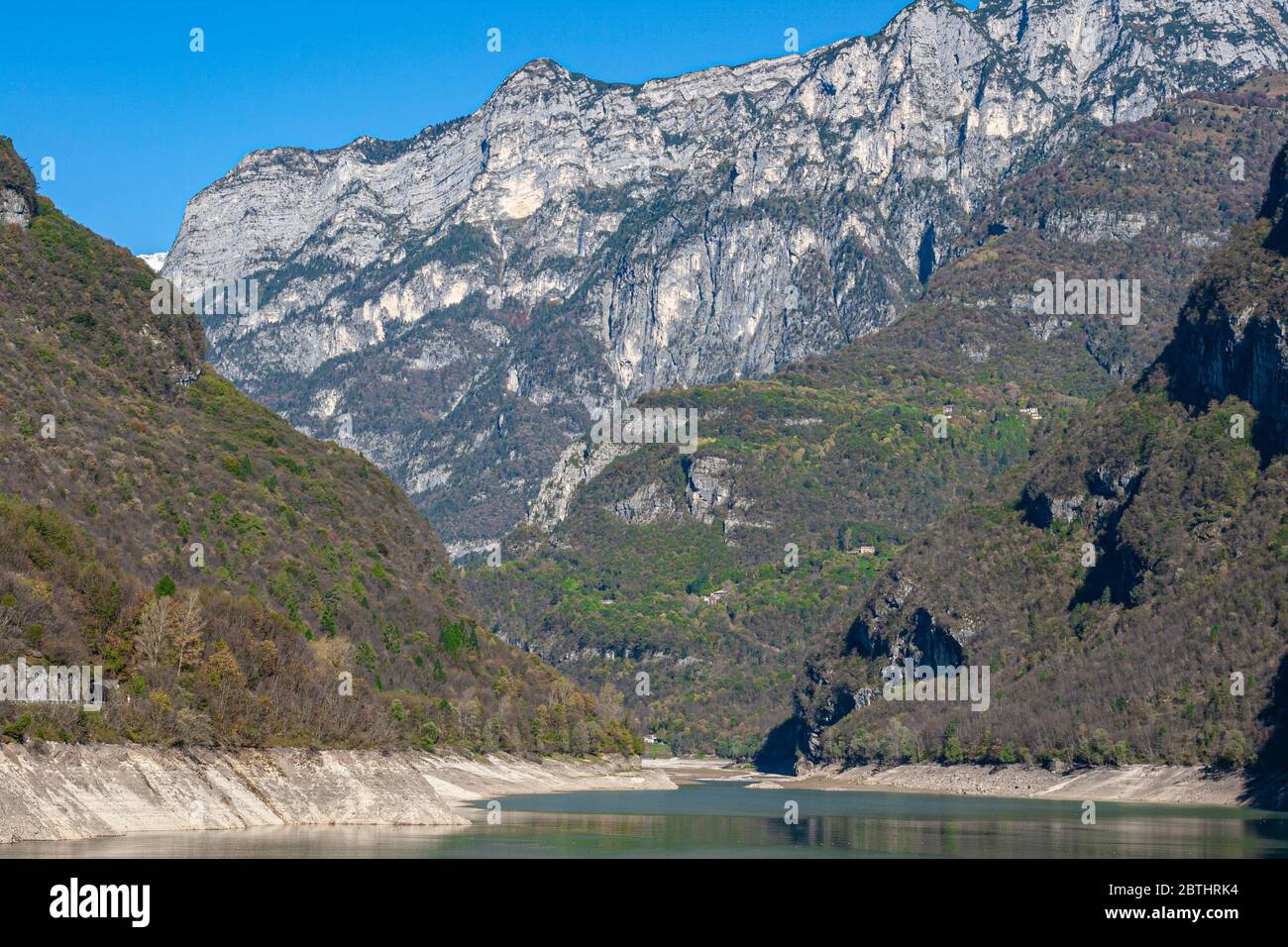 Landscape in the dolomites Stock Photo - Alamy