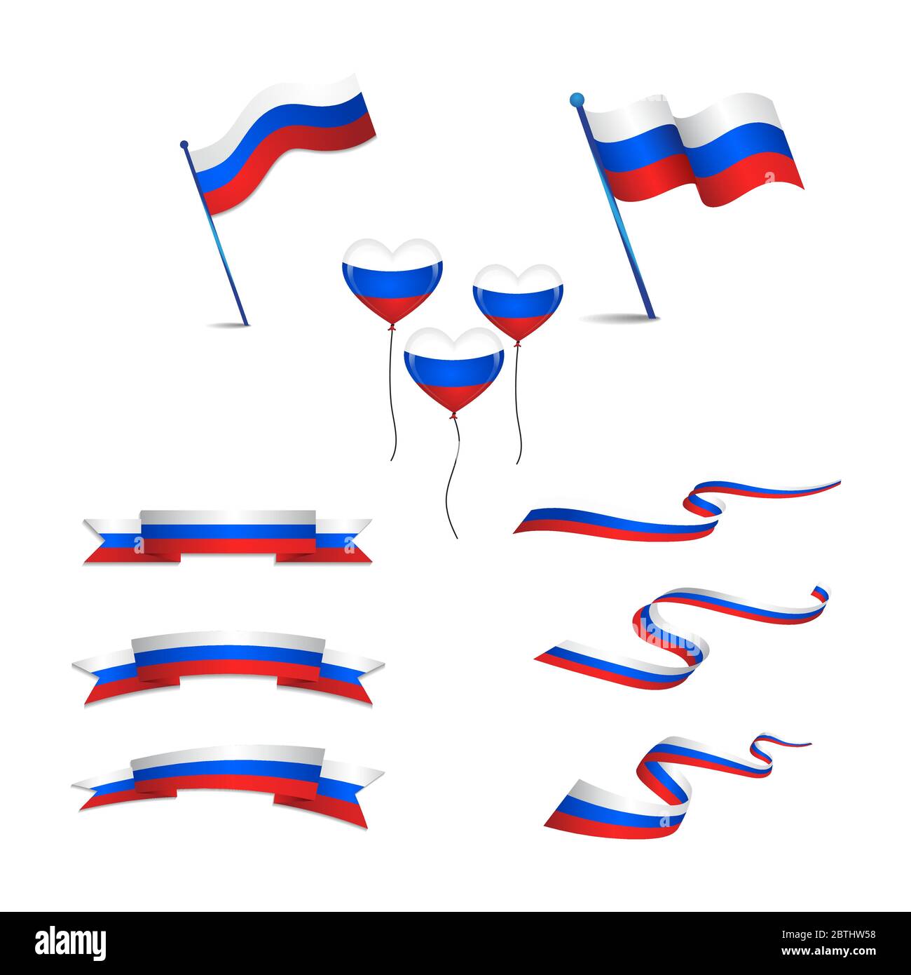 Russia Flag PNG Picture, Russia Flag Brush, Flag, Brush, Russia PNG Image  For Free Download