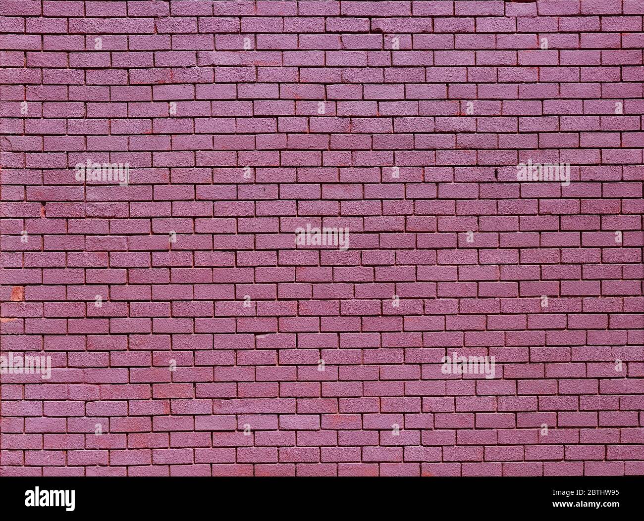 Purple painted brick wall Stock Photo Alamy