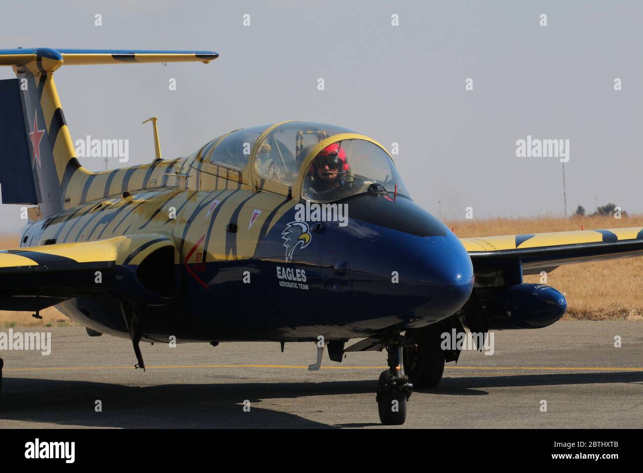 Aero L-29 Delfin Stock Photo