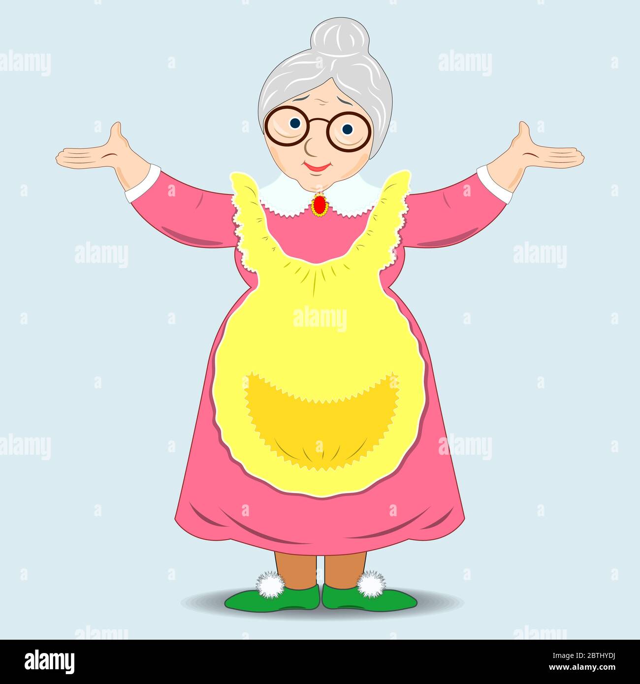 Grandma chef cartoon hi-res stock photography and images - Alamy Grandma chef cartoon hi-res stock photography and images - Alamy