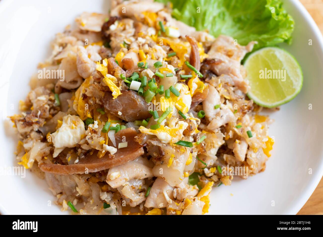Fat Rice Needoles Fat noodles hi-res stock photography and images - Alamy