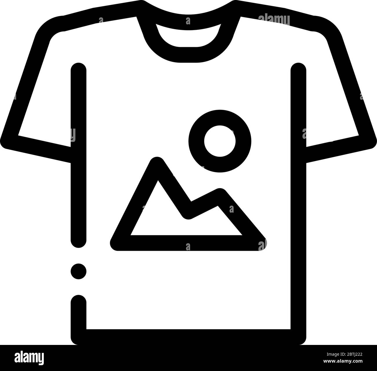 T shirt printing machine Black and White Stock Photos & Images - Alamy