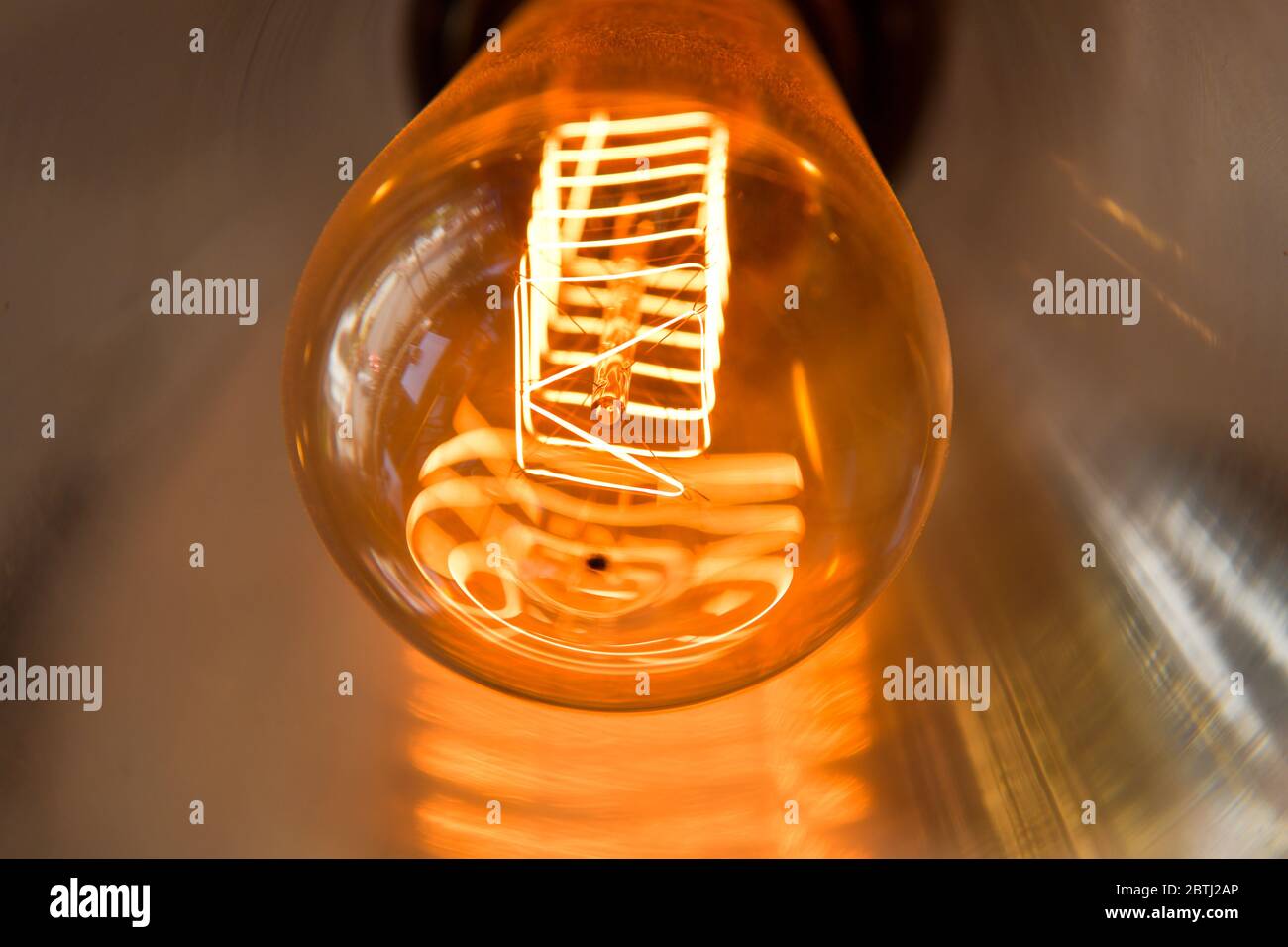Traditional Light Bulb Top