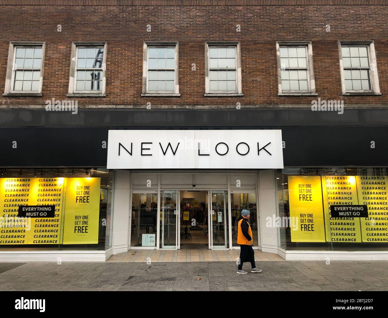 Store closing everything must go hires stock photography and images