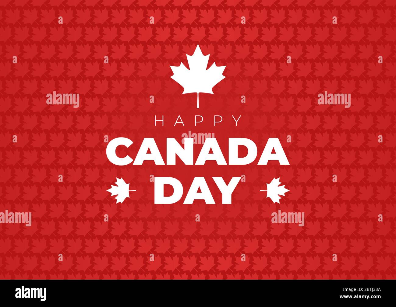 canada day background with maple leafs. happy canada day Stock Vector