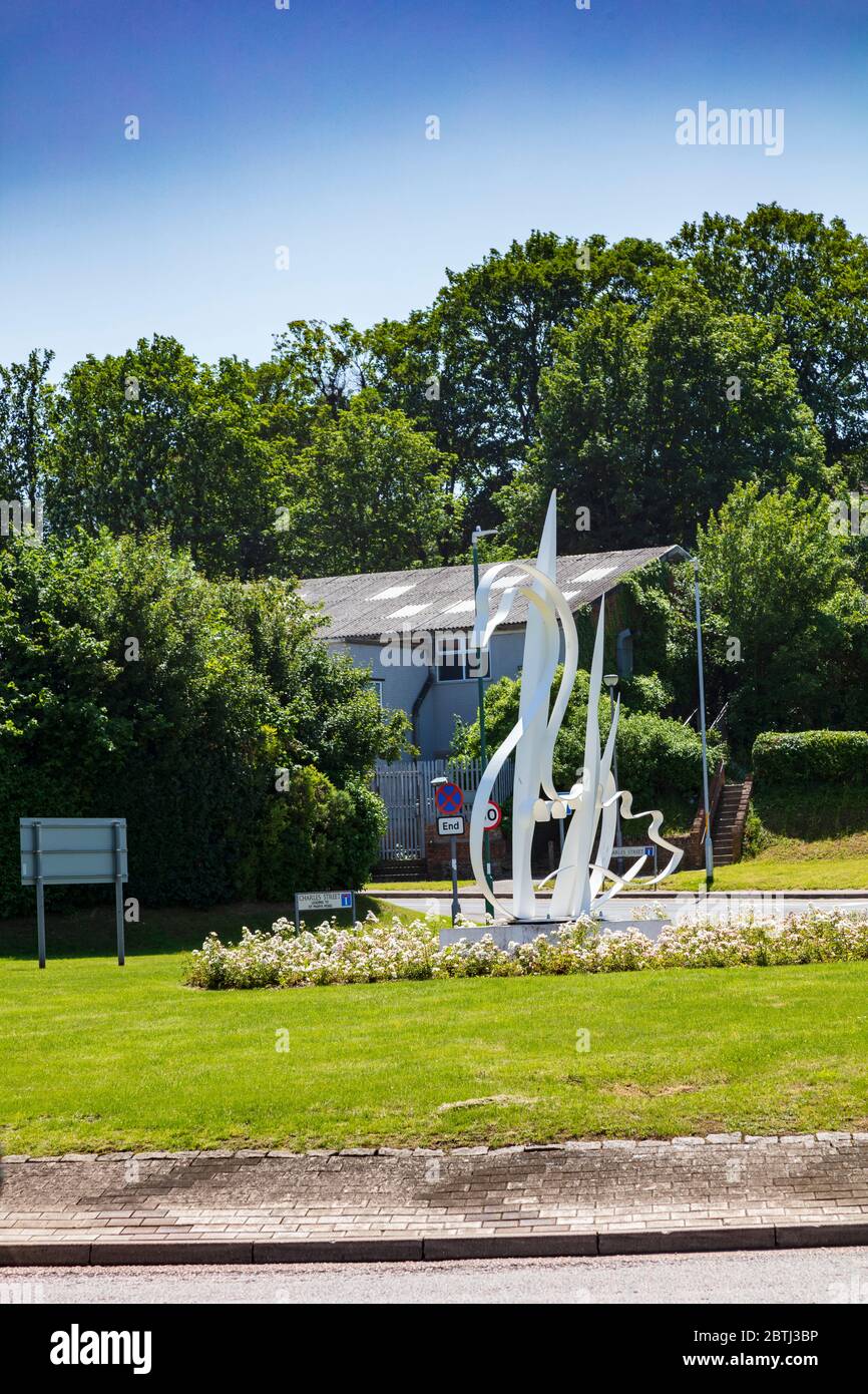 Views on the Crossways Business Park near the Dartford Crossing, Stone