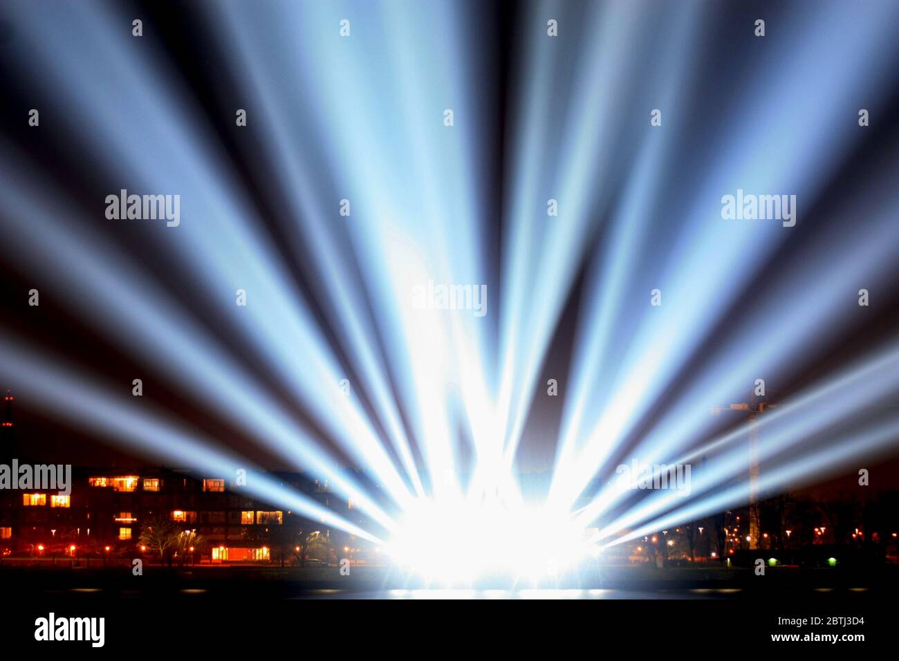 City light beams hires stock photography and images Alamy
