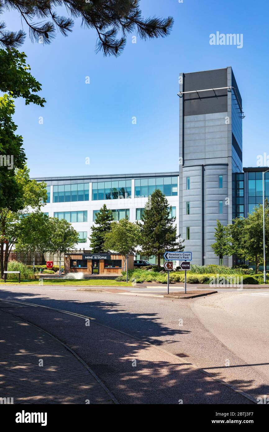Views on the Crossways Business Park near the Dartford Crossing, Stone