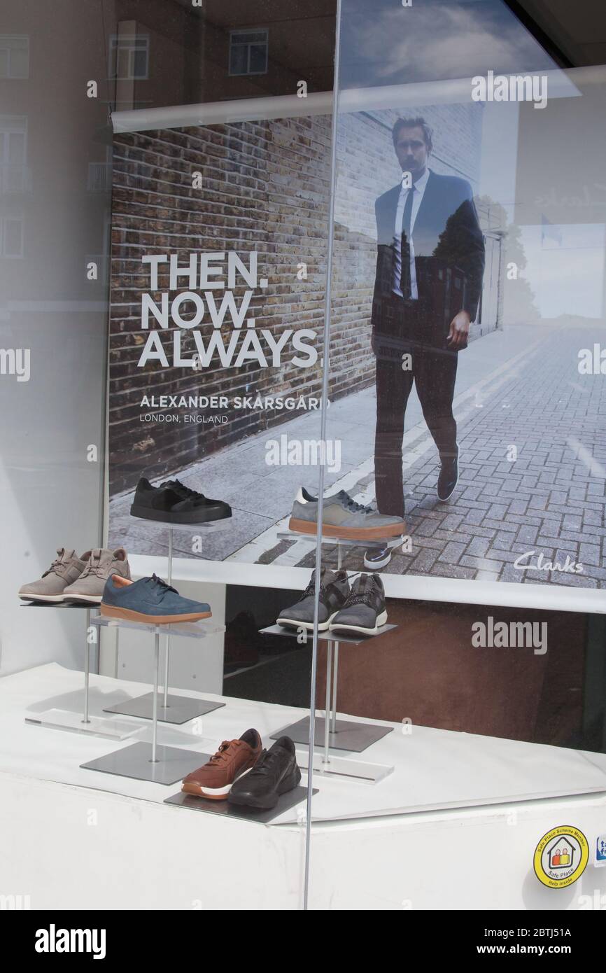 clarks shoe shops london